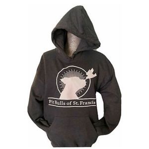 Pit Bulls of St. Francis Dog Rescue Hoodie